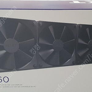 NZXT KRAKEN 360 (BALCK) 팝니다.