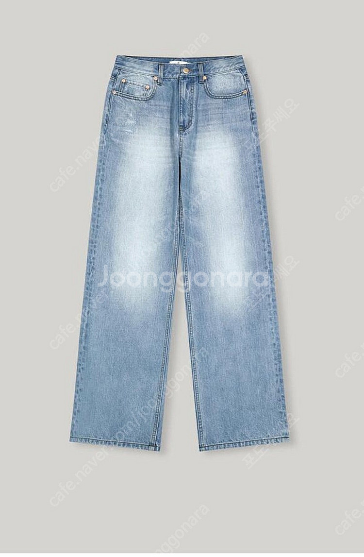 엘보른 (Lark semi wide denim)--1