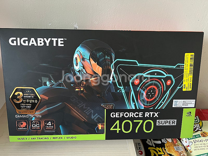 기가바이트 rtx 4070 super Gaming OC...--0