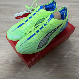 새상품 푸마 울트라 5 얼티메이트 MG 275