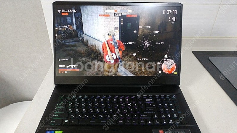 [판매]MSI GP76 11UG 17.3인치 게이밍 노...--1