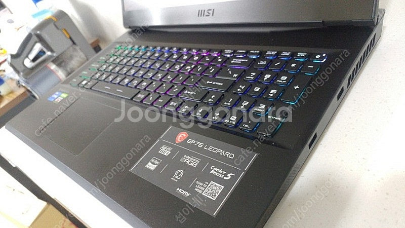 [판매]MSI GP76 11UG 17.3인치 게이밍 노...--6