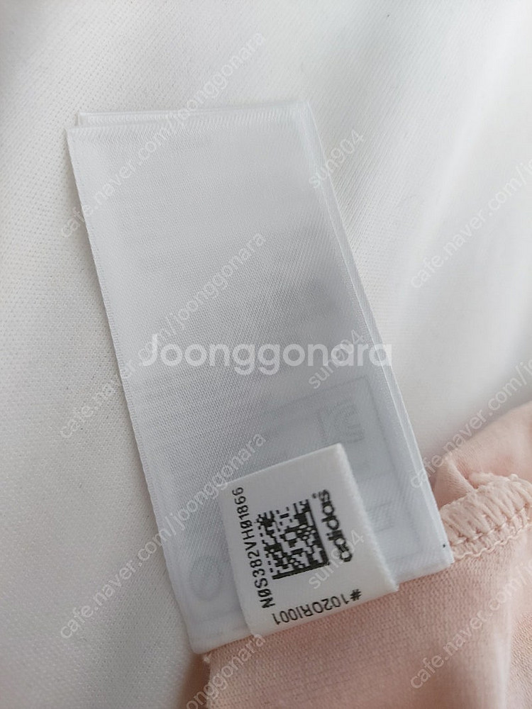 여성 아디다스탱크탑민소매티셔츠XS사이즈 한벌34000--7