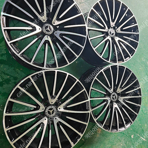 벤츠 W223 S500AMG 스타일 Forged 단조 21인치 중고휠