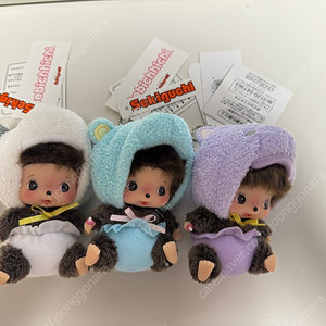 새상품 / 몬치치 애니멀 베비치치 동물 키링