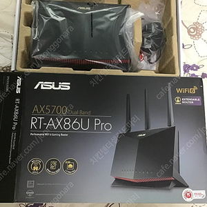 ASUS AX5700 RT-AX86U PRO 공유기