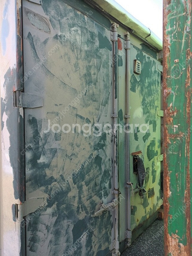 2.4 x 3 미터 10피트 컨테이너--1