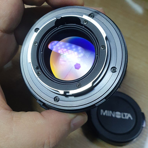 미놀타 New MD 50mm F1.4 수동렌즈​