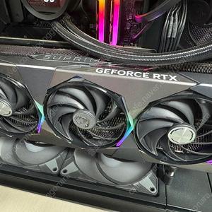 [서울] MSI RTX 4080 슈프림 X D6X 16GB 트라이프로져3S