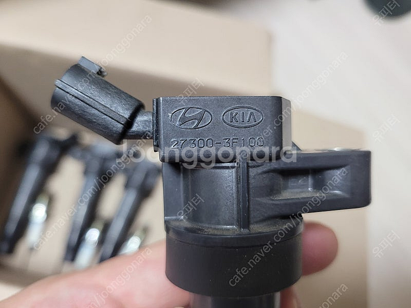 2011년식 K5 LPi 순정점화코일(품번: 27300 3F100), 순정백금점화플러그(품번: 27410 37000...--1
