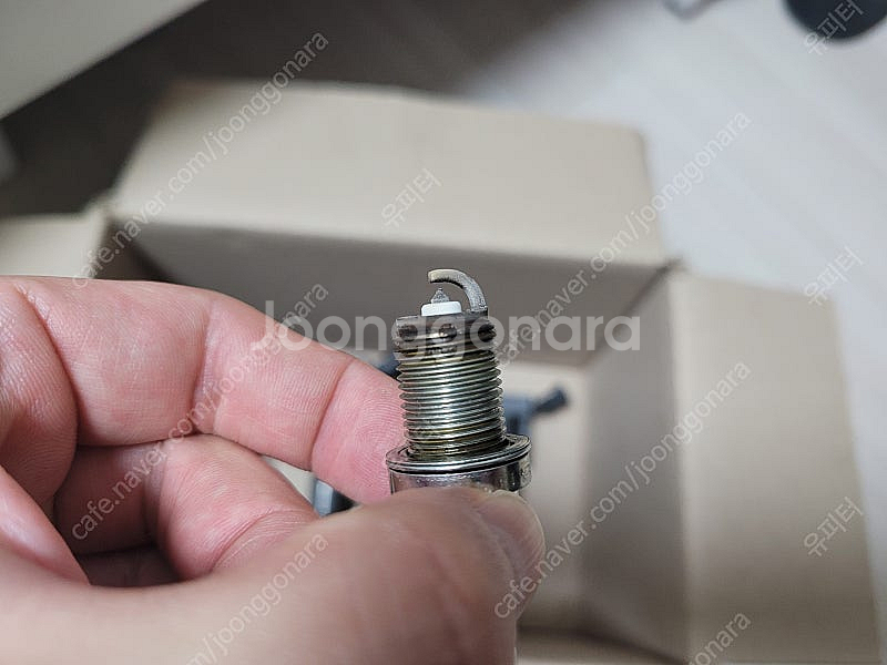 2011년식 K5 LPi 순정점화코일(품번: 27300 3F100), 순정백금점화플러그(품번: 27410 37000...--3