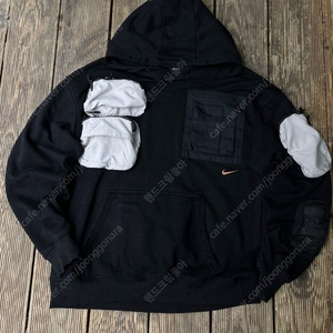 트레비스 스캇x나이키 후드 NRG AG Utility Hoodie Black 95~100싸이즈