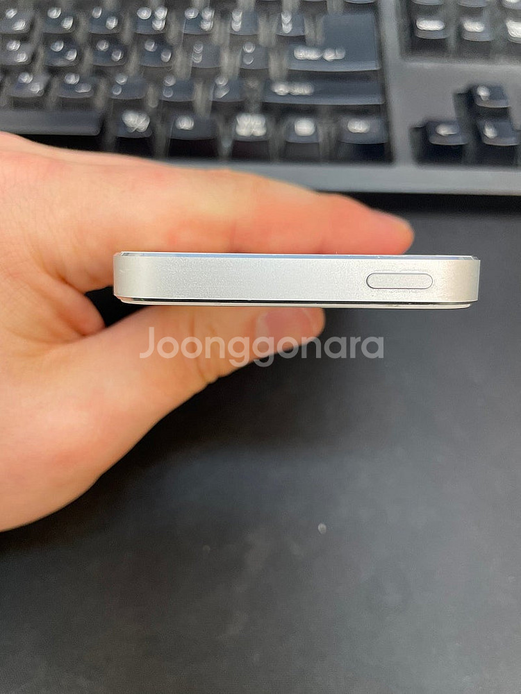아이폰5S 실버 16GB 배터리100% 상태좋은 중고1...--3