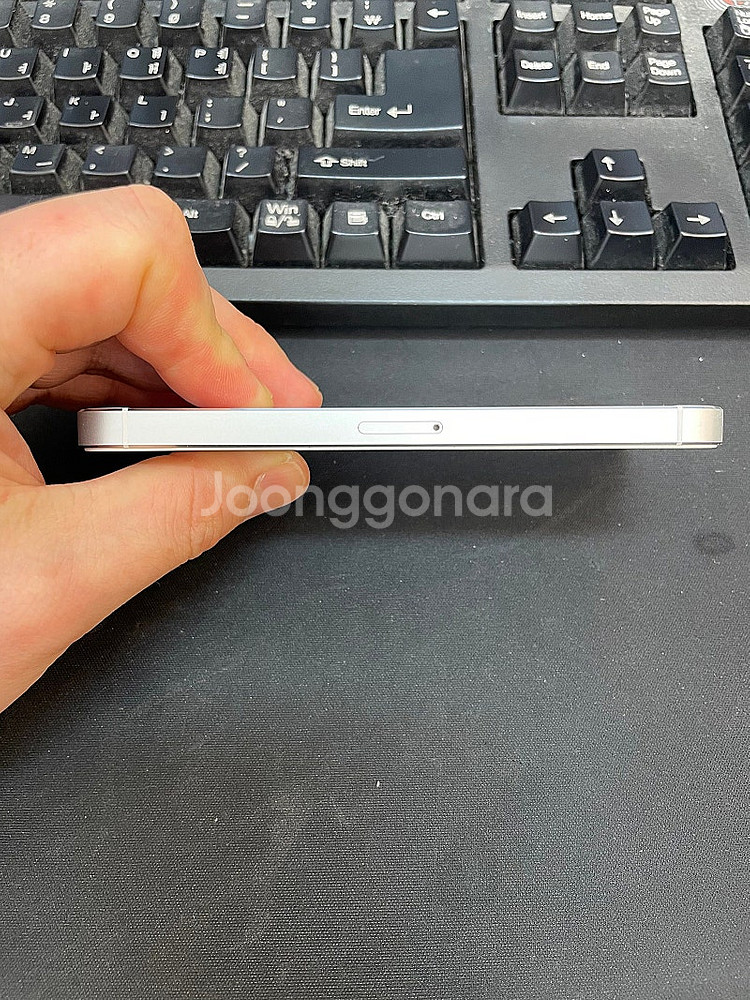 아이폰5S 실버 16GB 배터리100% 상태좋은 중고1...--4