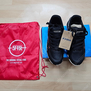 (미사용) 조마 리액티브 tf 블랙 255mm