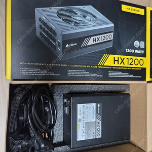 CORSAIR HX1200 80PLUS 플래티넘 풀모듈러