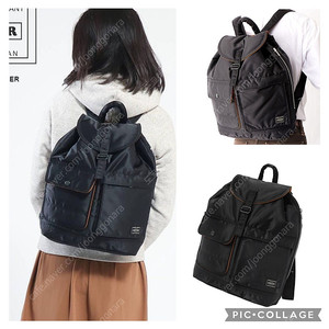 요시다 포터 탱커 럭색 블랙 622-79388