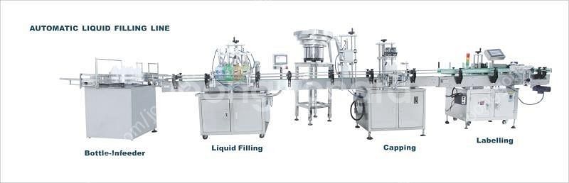 [전자동] 고/저점도 액상충진라인(2열/4열/6열/8열/10열)--1