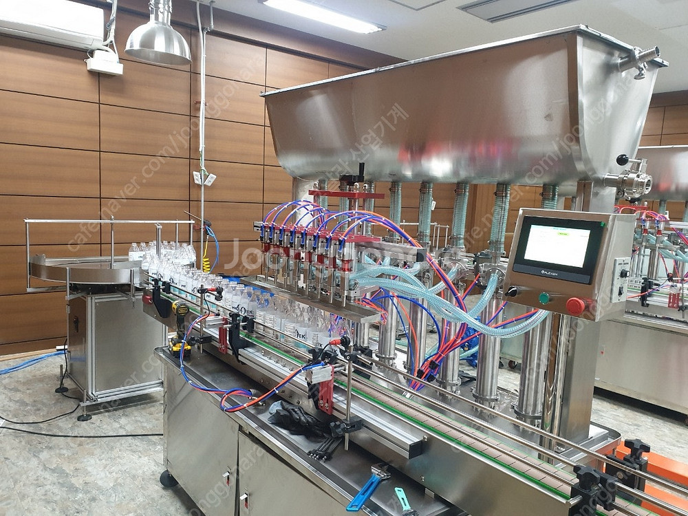 [전자동] 고/저점도 액상충진라인(2열/4열/6열/8열/10열)--2