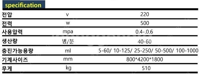 [전자동] 고/저점도 액상충진라인(2열/4열/6열/8열/10열)--3