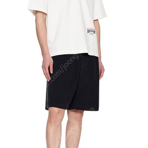 [초특가/52] 25SS 우영미 화이트 니트 칼라 폴로티셔츠