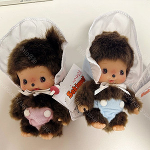 새상품/ 몬치치 인형 몬치치 x 헬로키티 몬치치 아이돌시리즈 베비치치 , 몬치치 프리미엄 스캔다드 인형