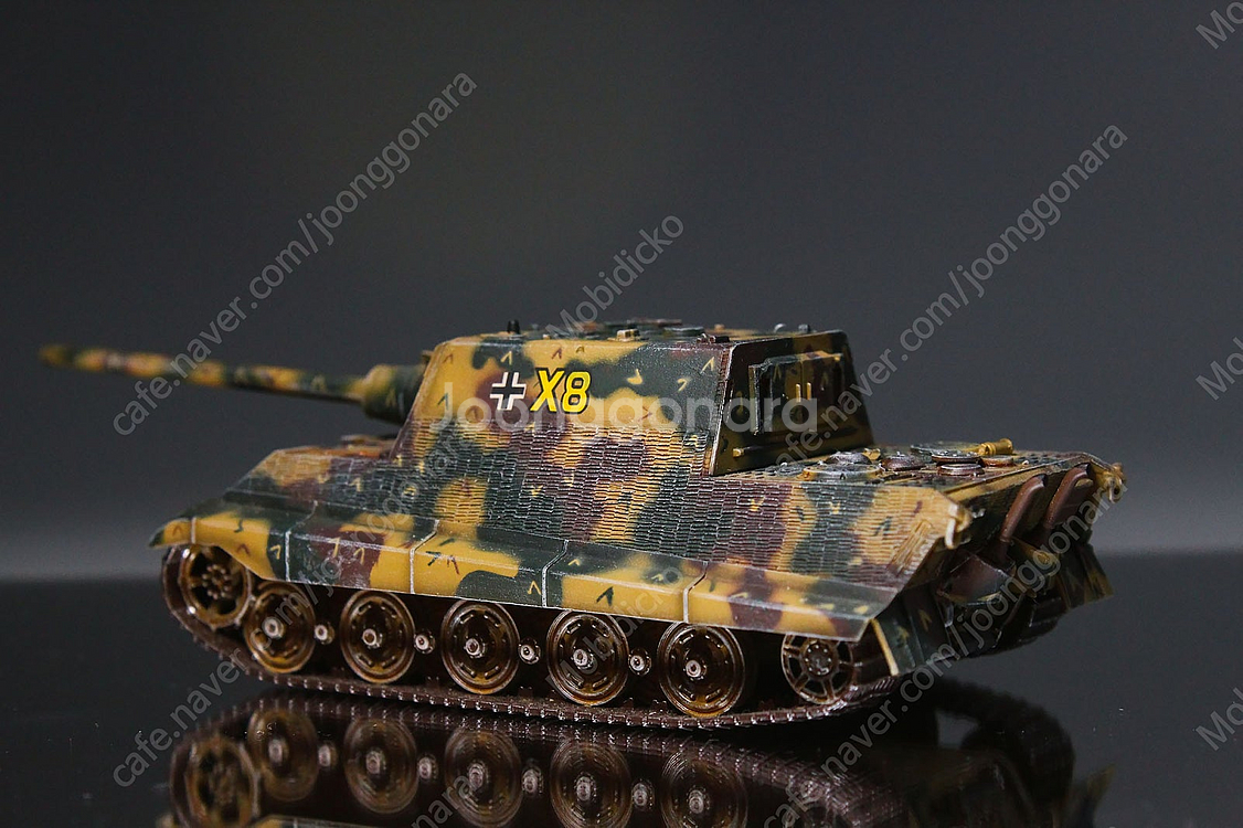 1/72 밀리터리 탱크모형--7