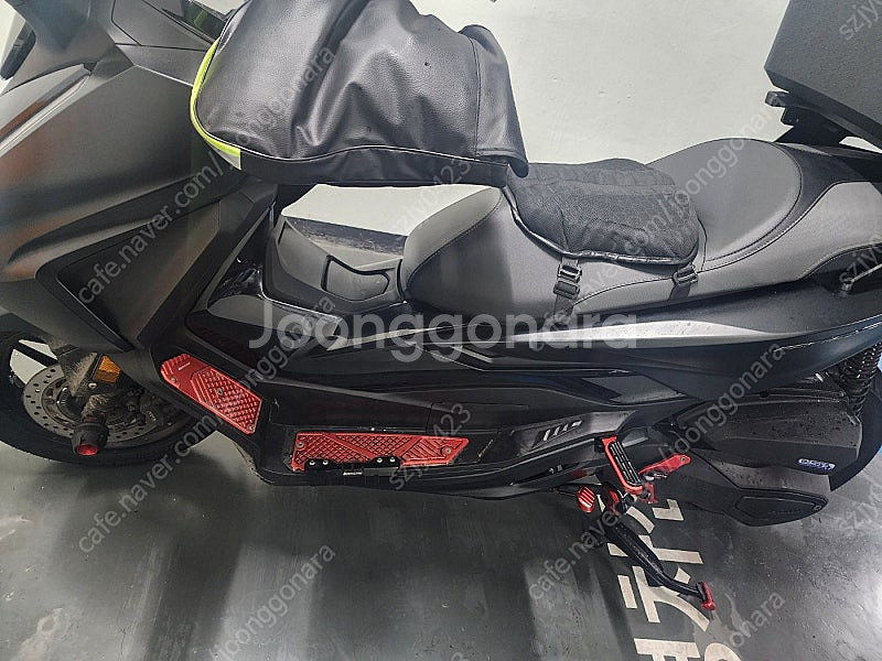 포르자350 23년식 팝니다 19000km--3