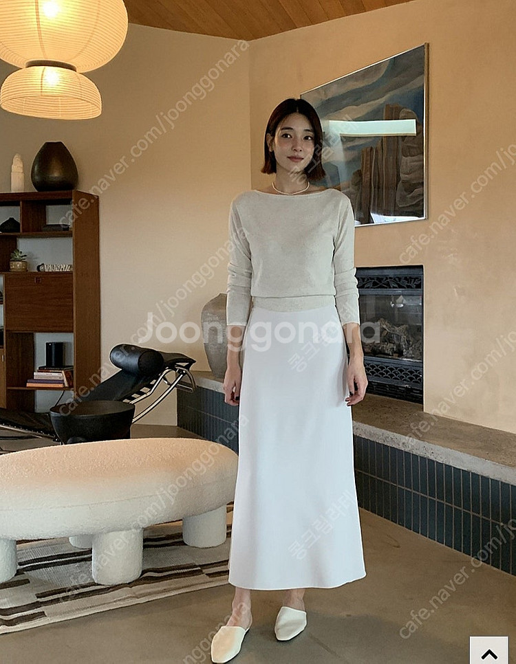 디그스타일 제작 맥시스커트 시에 유메르 오르 한섬 더캐...--3