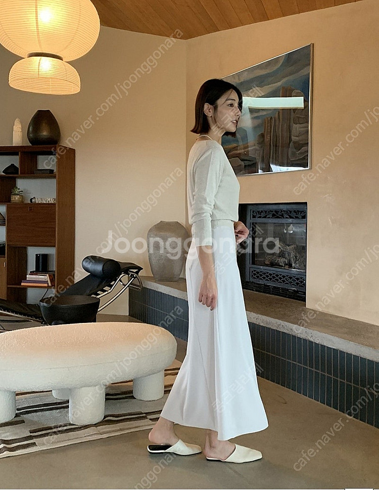 디그스타일 제작 맥시스커트 시에 유메르 오르 한섬 더캐...--4