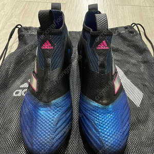 (거의 새것) 아디다스 17+ 퓨어컨트롤 FG [270] 축구화