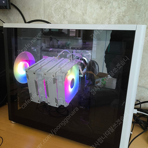 한성컴퓨터 TFG MX4A600 데스크탑 반본체