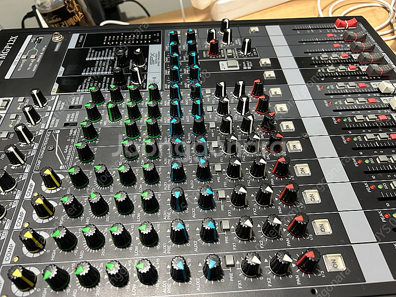 Yamaha MGP12X--6