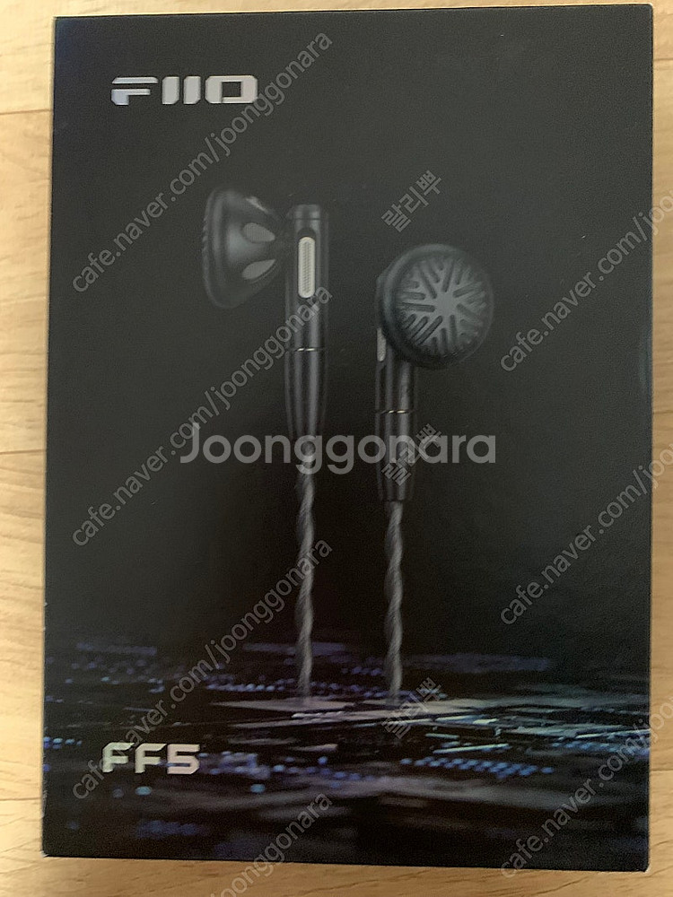 Fiio 피오 ff5 오픈형 이어폰--0