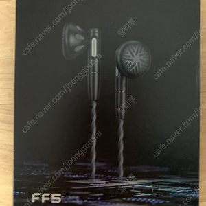 Fiio 피오 ff5 오픈형 이어폰