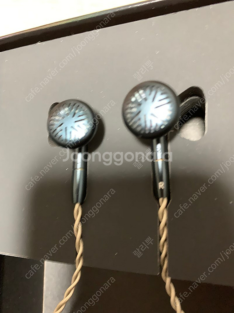 Fiio 피오 ff5 오픈형 이어폰--1