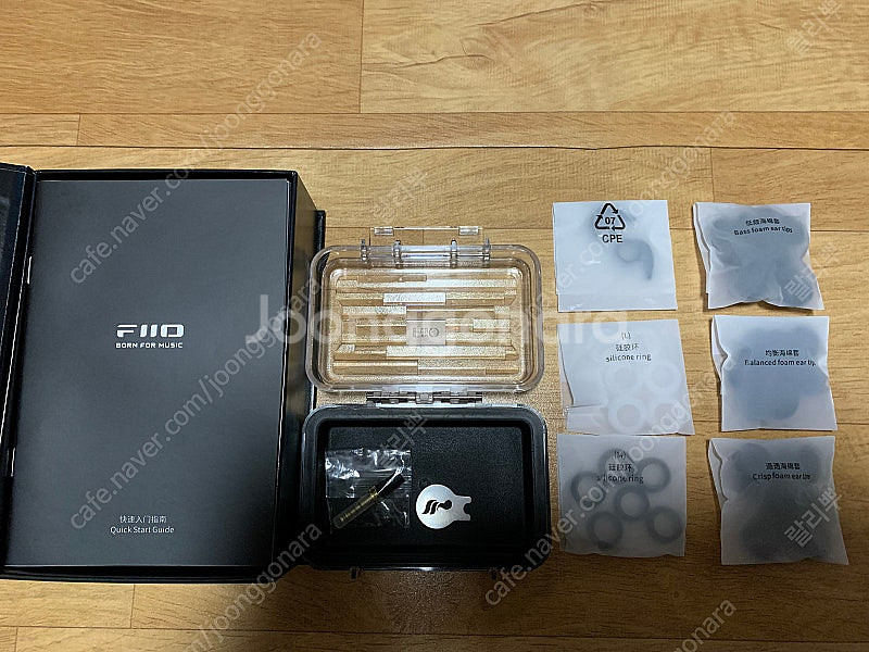 Fiio 피오 ff5 오픈형 이어폰--2