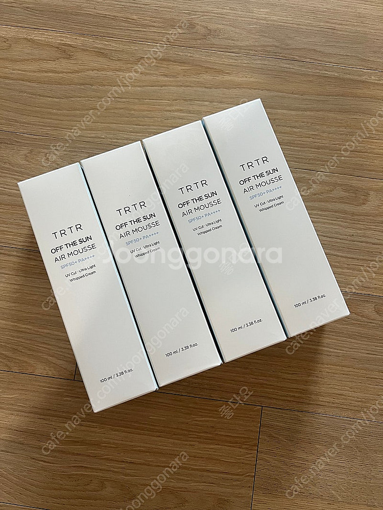 티르티르 선무스 100미리 대용량 미개봉새상품 택포 만...--0