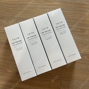 티르티르 선무스 100미리 대용량 미개봉새상품 택포 만원