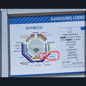 5/11 삼성vs엘지 원정응원석