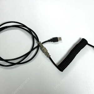C타입 블랙 항공케이블