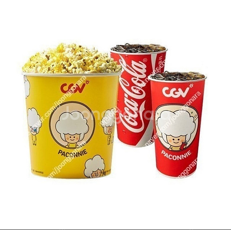 CGV 팝콘 콤보 50% 반값쿠폰 1500원에 판매합니...--0