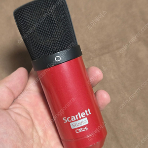 오인페 스칼렛 번들 컨덴서 마이크 CM25 mk1 판매
