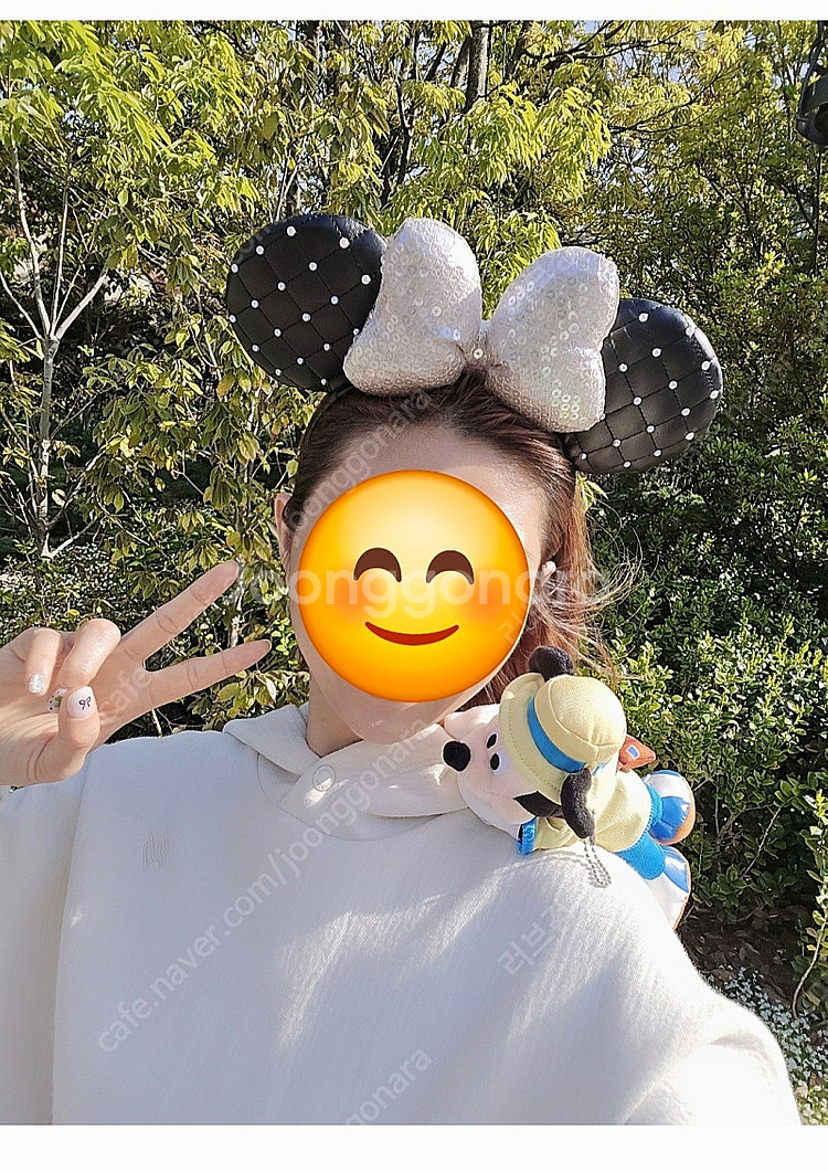 디즈니랜드용품(머리띠,팝콘통,인형,에코백)--9