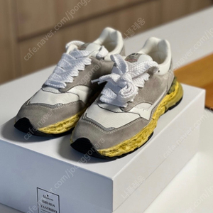 미하라 야스히로 조지 OG 솔 믹스 스니커즈 새제품