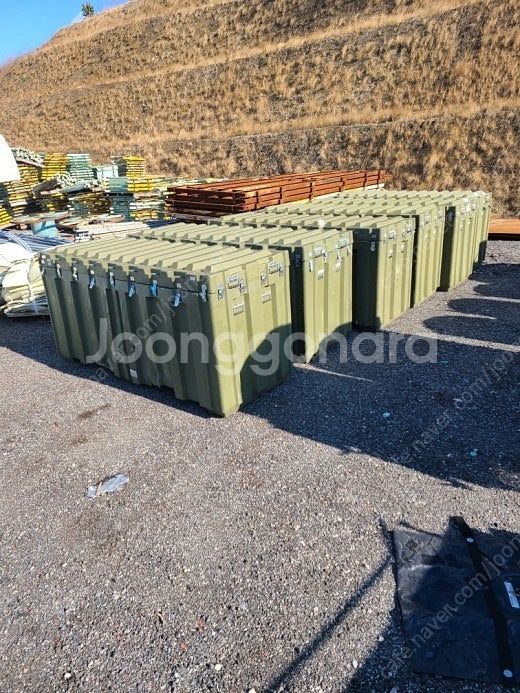 미제 쉘터 천막 컨테이너 6M 10M 높이 3.5미터 ...--0