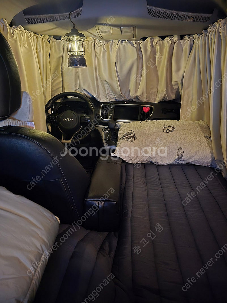 레이 차박 풀세팅 /지정몰 우드링크 꼼지락 지구별 / 평탄화 커튼 커텐 창문 도어 선반 트렁크 테이블 매트--0