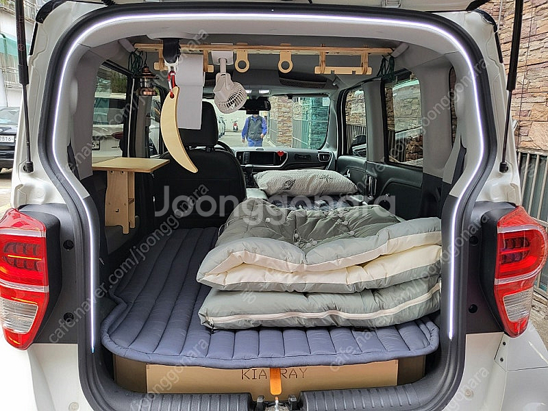 레이 차박 풀세팅 /지정몰 우드링크 꼼지락 지구별 / 평탄화 커튼 커텐 창문 도어 선반 트렁크 테이블 매트--7