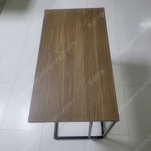 한샘 거실 사이드 테이블 70x40 브라운