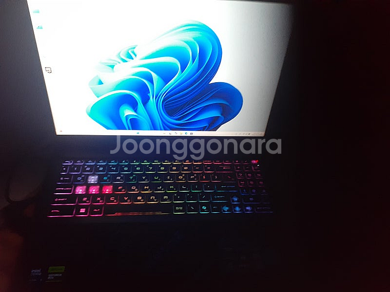 Msi rtx4070 노트북--2